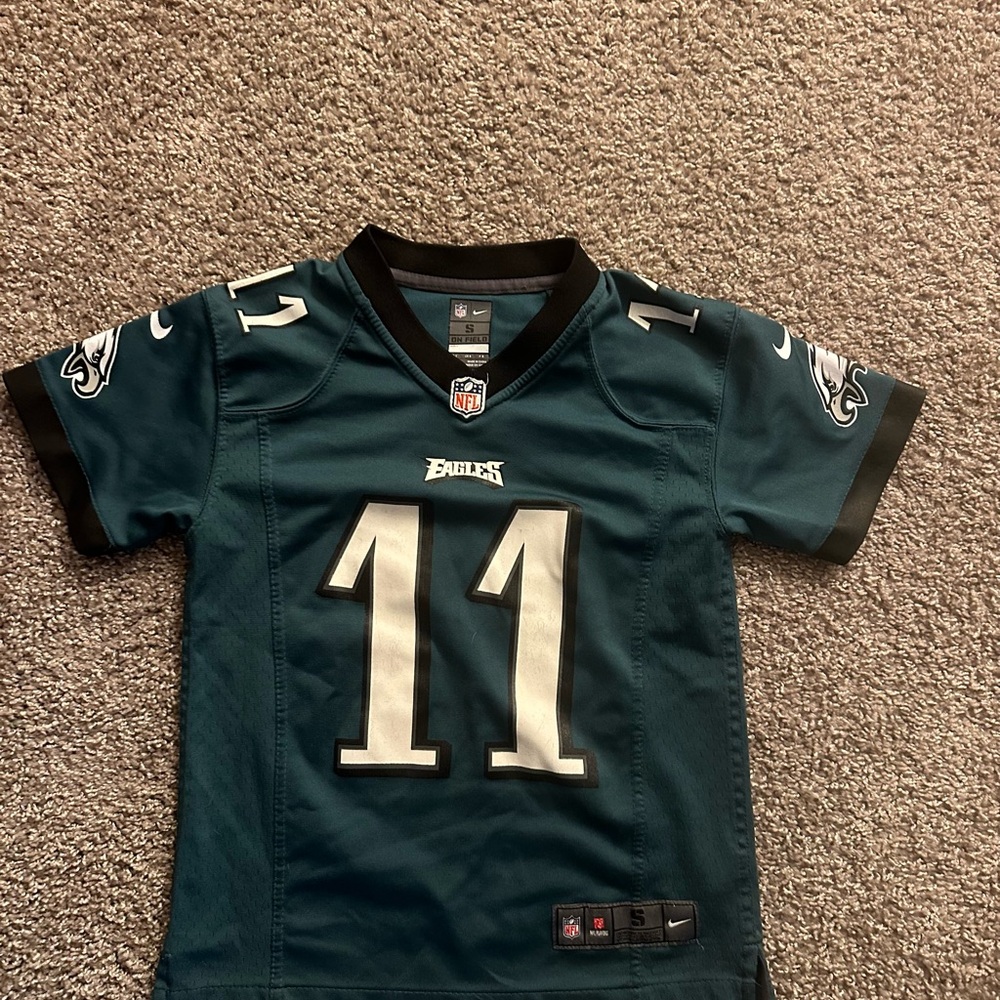 Nike Kids Green Eagles Jersey